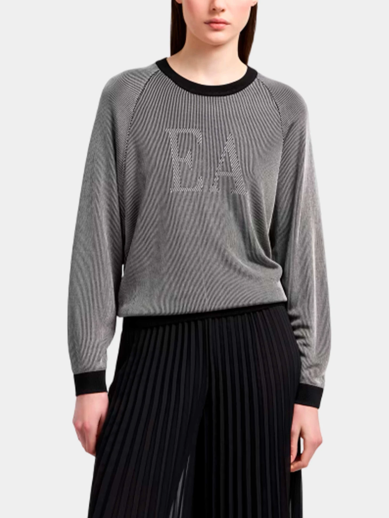 Худи и свитшоты Emporio Armani модель EW000954-AF15111-M8051 Худи и свитшоты Emporio Armani модель EW000954-AF15111-M8051 Фото