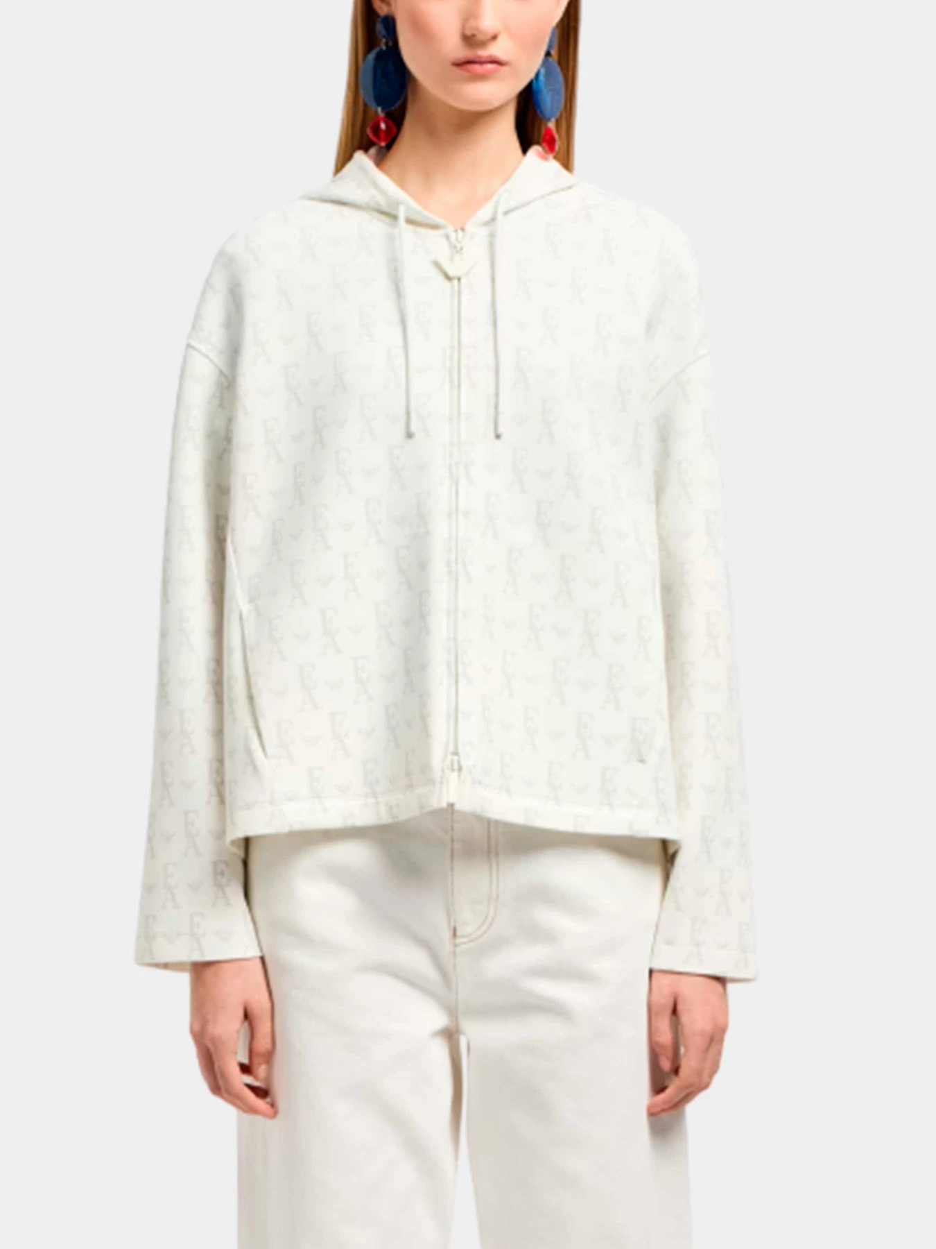Куртки и дубленки Emporio Armani модель EW001026-AF10002-F0009 Фото