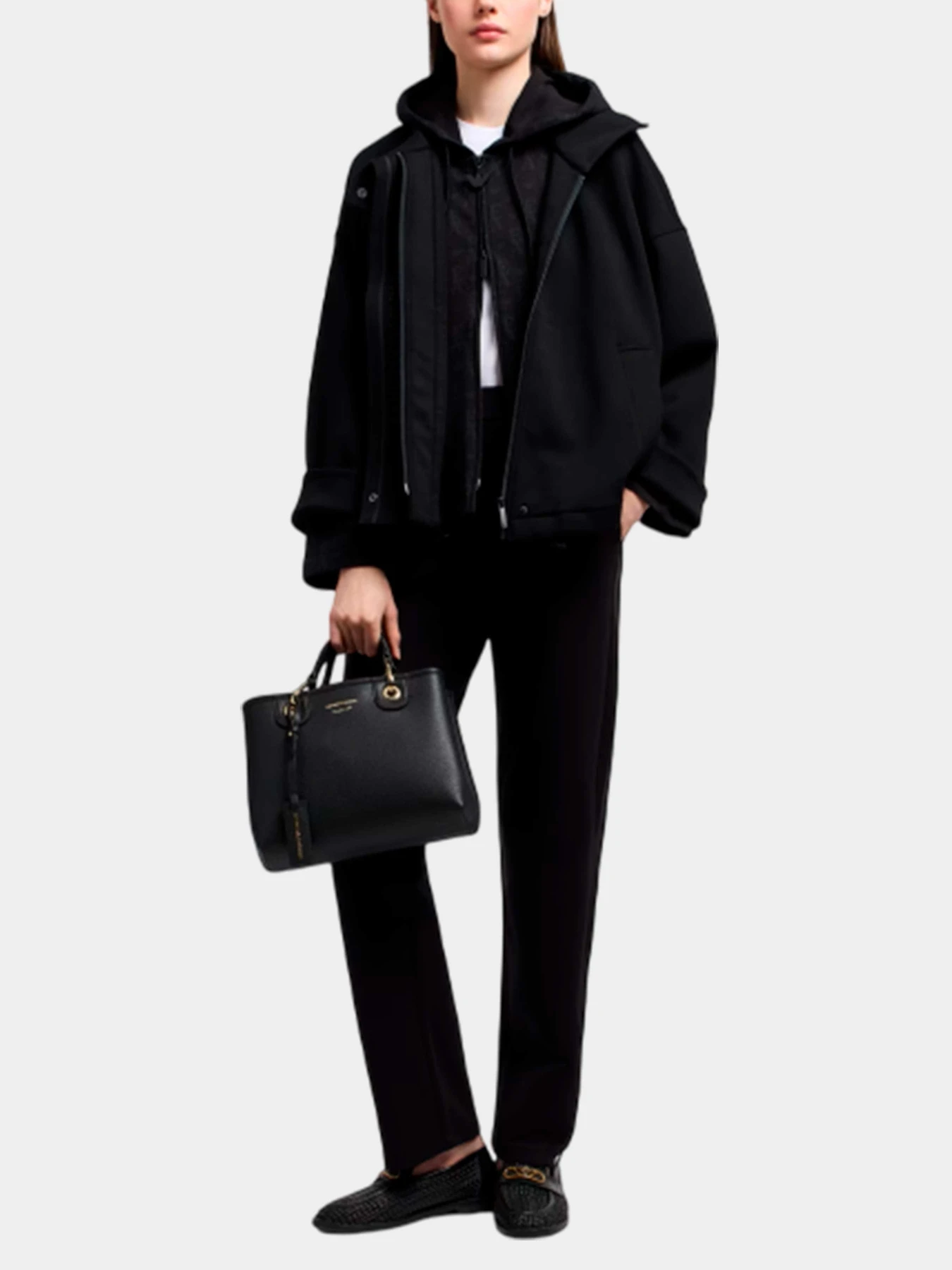 Куртки и дубленки Emporio Armani модель EW001026-AF10002-FC026 Фото
