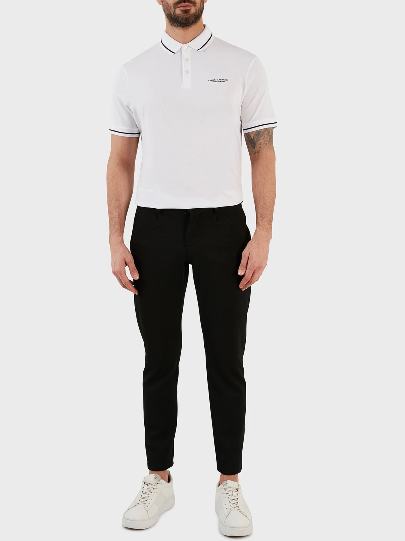 Футболки и поло Armani Exchange модель 8NZFFM-ZJ5DZ-1100 Фото