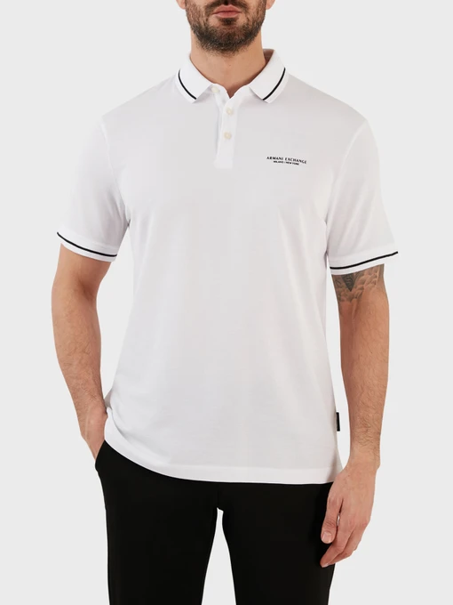 Футболкалар мен поло жейделер Armani Exchange үлгі 8NZFFM-ZJ5DZ-1100 Фото