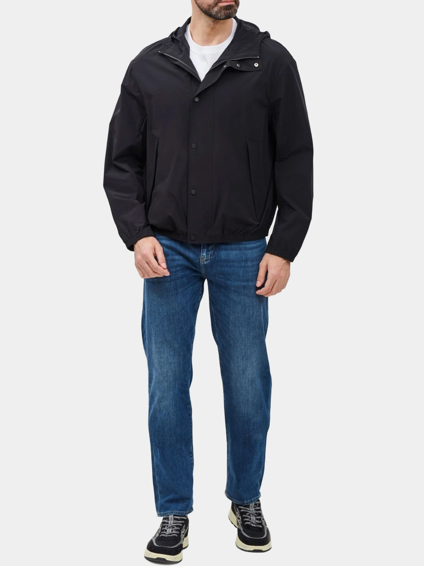 Куртки и дубленки Armani Exchange модель XM000210-AF10357-UC001 Куртки и дубленки Armani Exchange модель XM000210-AF10357-UC001 Фото