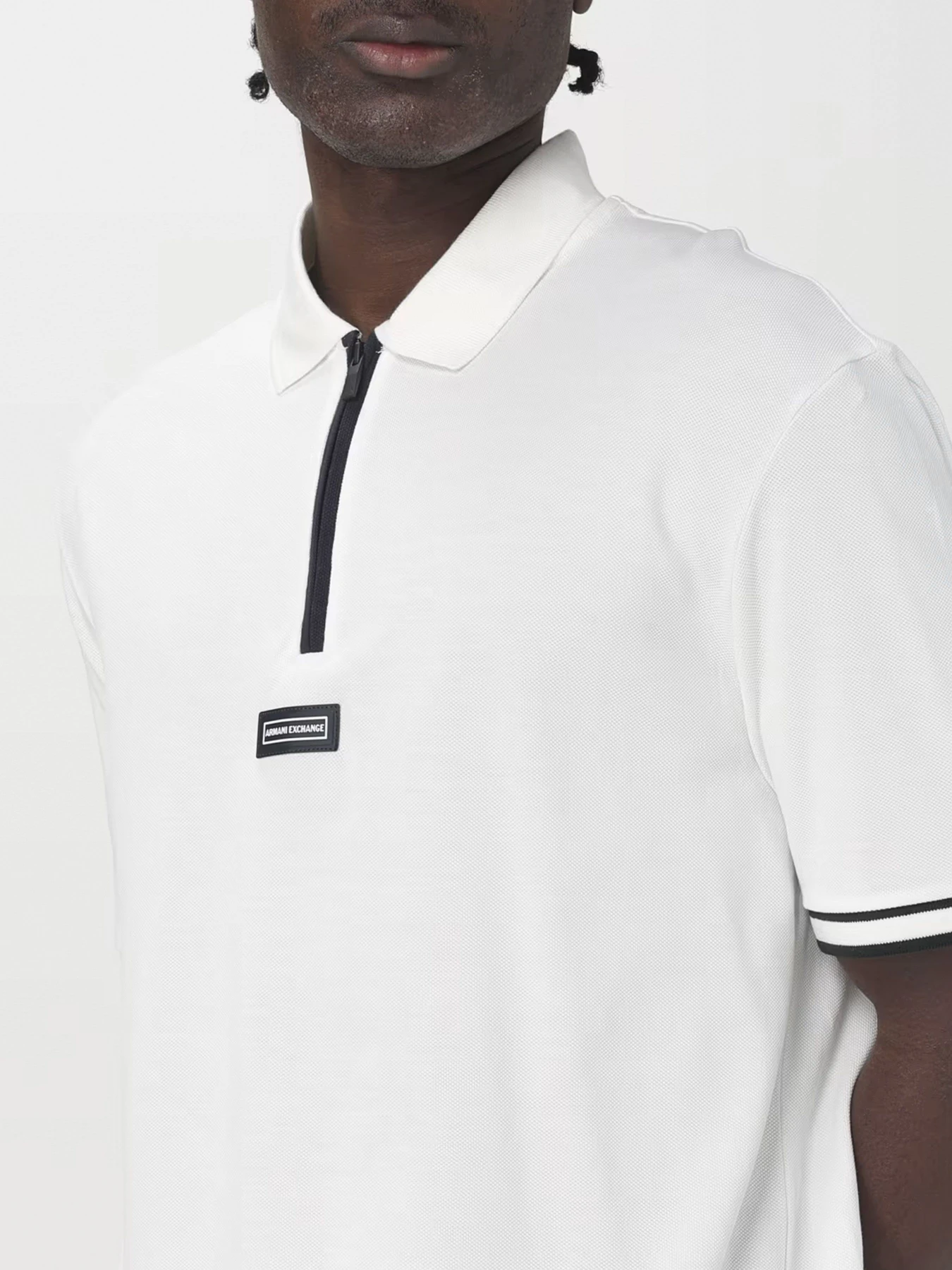 Футболки и поло Armani Exchange модель XM000221-AF10366-U0009 Футболки и поло Armani Exchange модель XM000221-AF10366-U0009 Фото