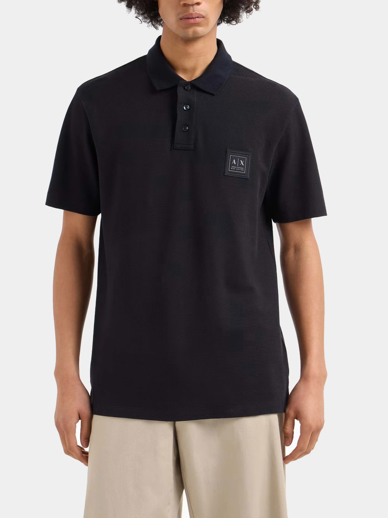 Футболки и поло Armani Exchange модель XM000356-AF12758-UB101 Футболки и поло Armani Exchange модель XM000356-AF12758-UB101 Фото