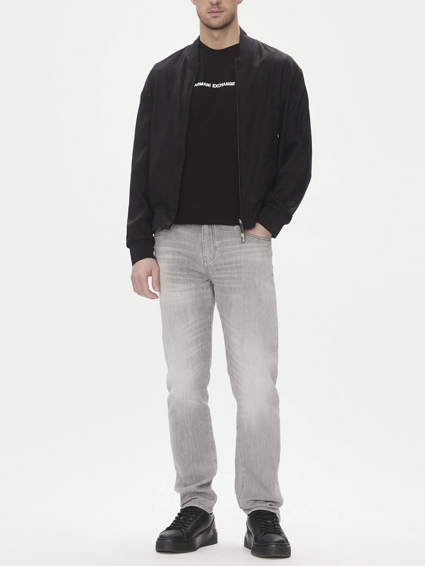 Куртки и дубленки Armani Exchange модель XM000390-AF13170-FC039 Фото