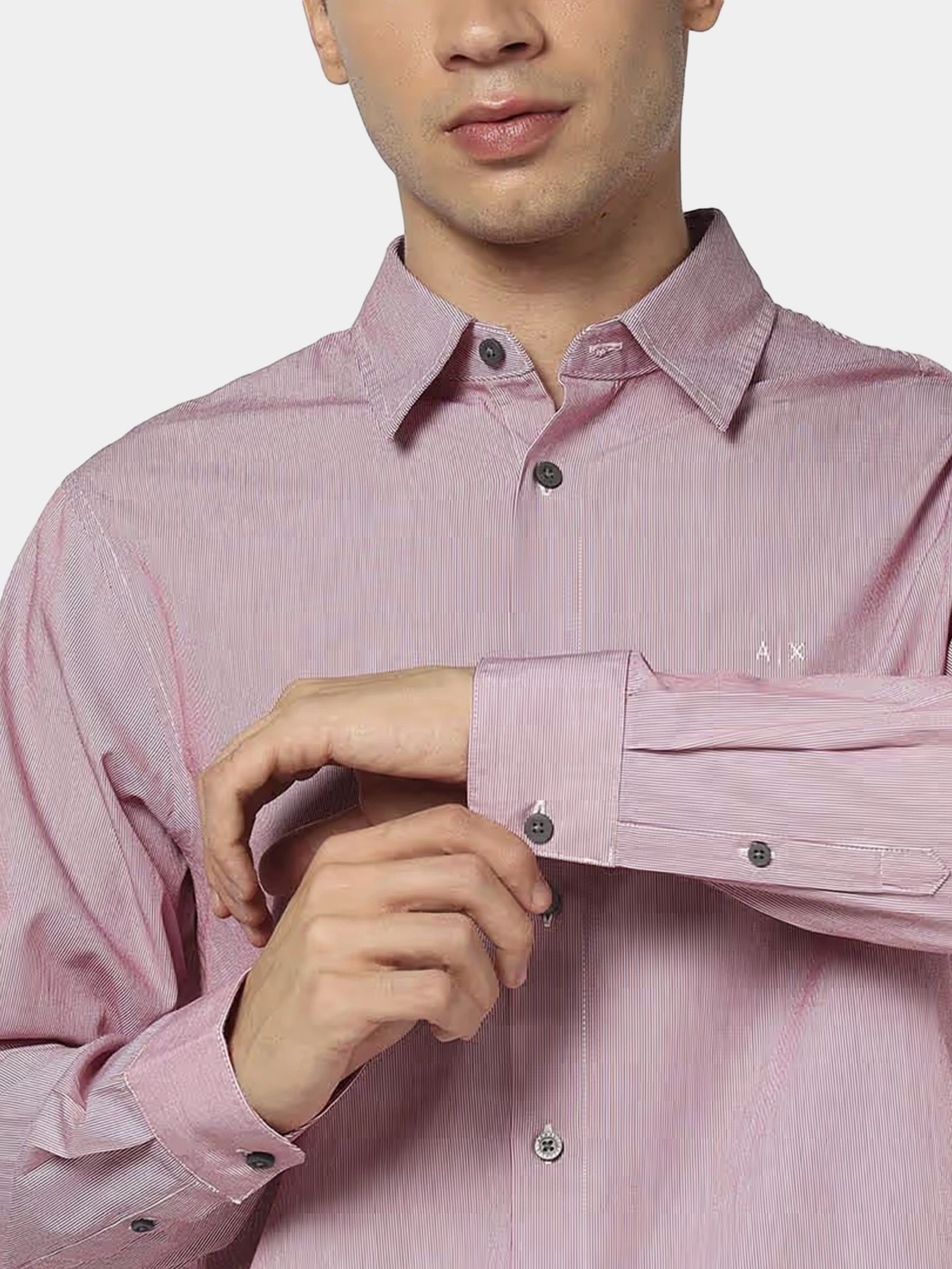Рубашки Armani Exchange модель XM000445-AF13007-F0021 Рубашки Armani Exchange модель XM000445-AF13007-F0021 Фото