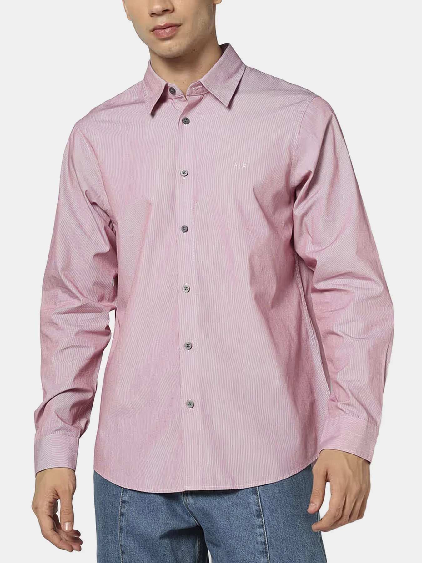 Рубашки Armani Exchange модель XM000445-AF13007-F0021 Рубашки Armani Exchange модель XM000445-AF13007-F0021 Фото