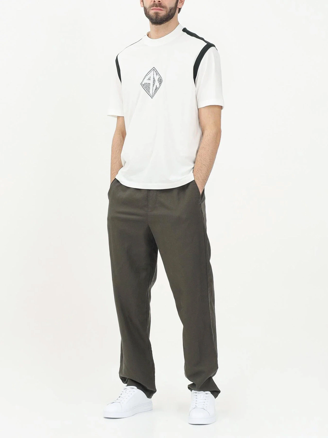 Брюки Armani Exchange модель XM000655-AF13180-U8120 Брюки Armani Exchange модель XM000655-AF13180-U8120 Фото