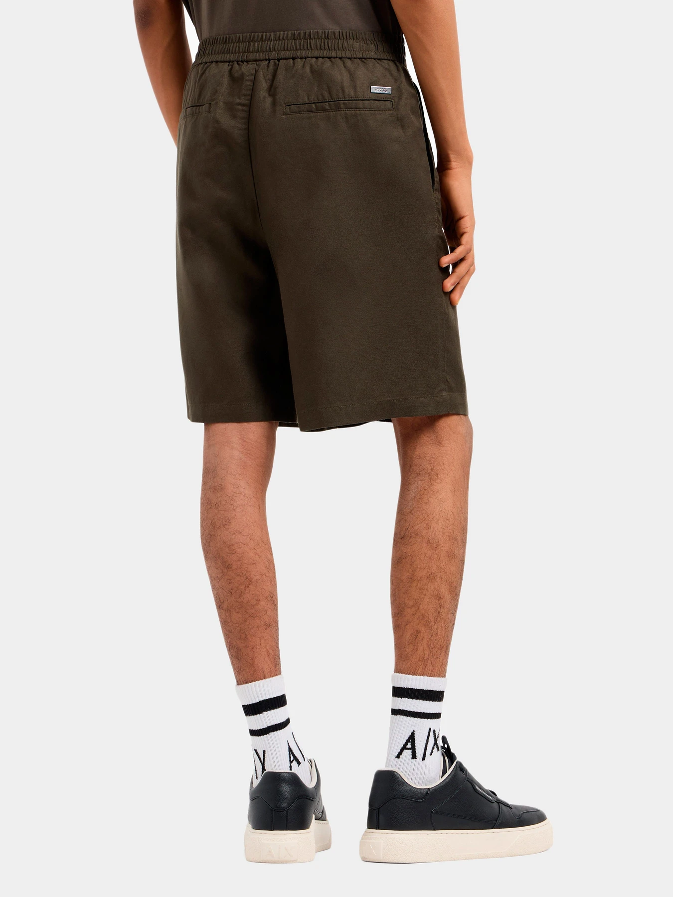 Шорты Armani Exchange модель XM000656-AF13180-U8120 Шорты Armani Exchange модель XM000656-AF13180-U8120 Фото