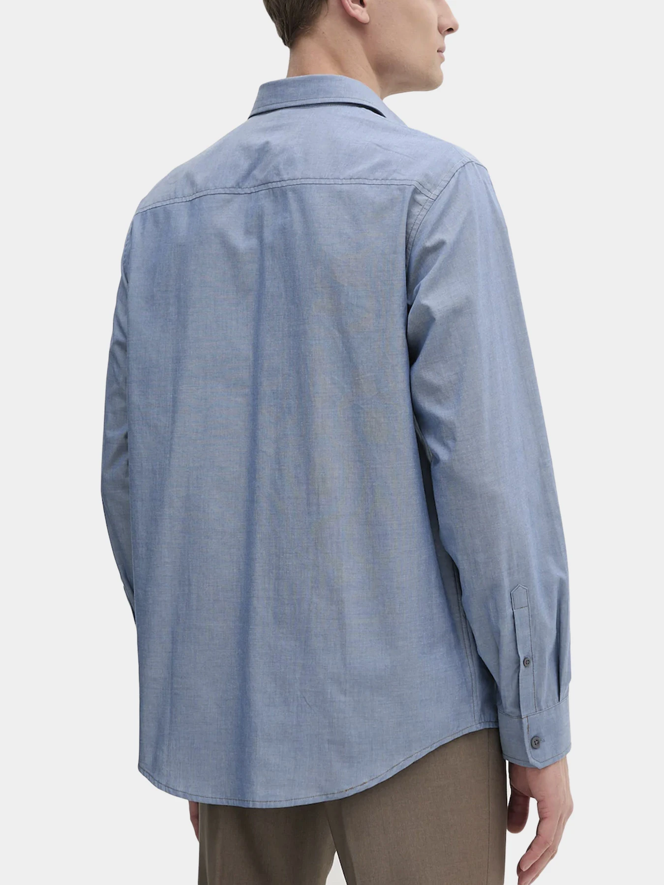 Рубашки Armani Exchange модель XM000666-AF13208-MB083 Рубашки Armani Exchange модель XM000666-AF13208-MB083 Фото