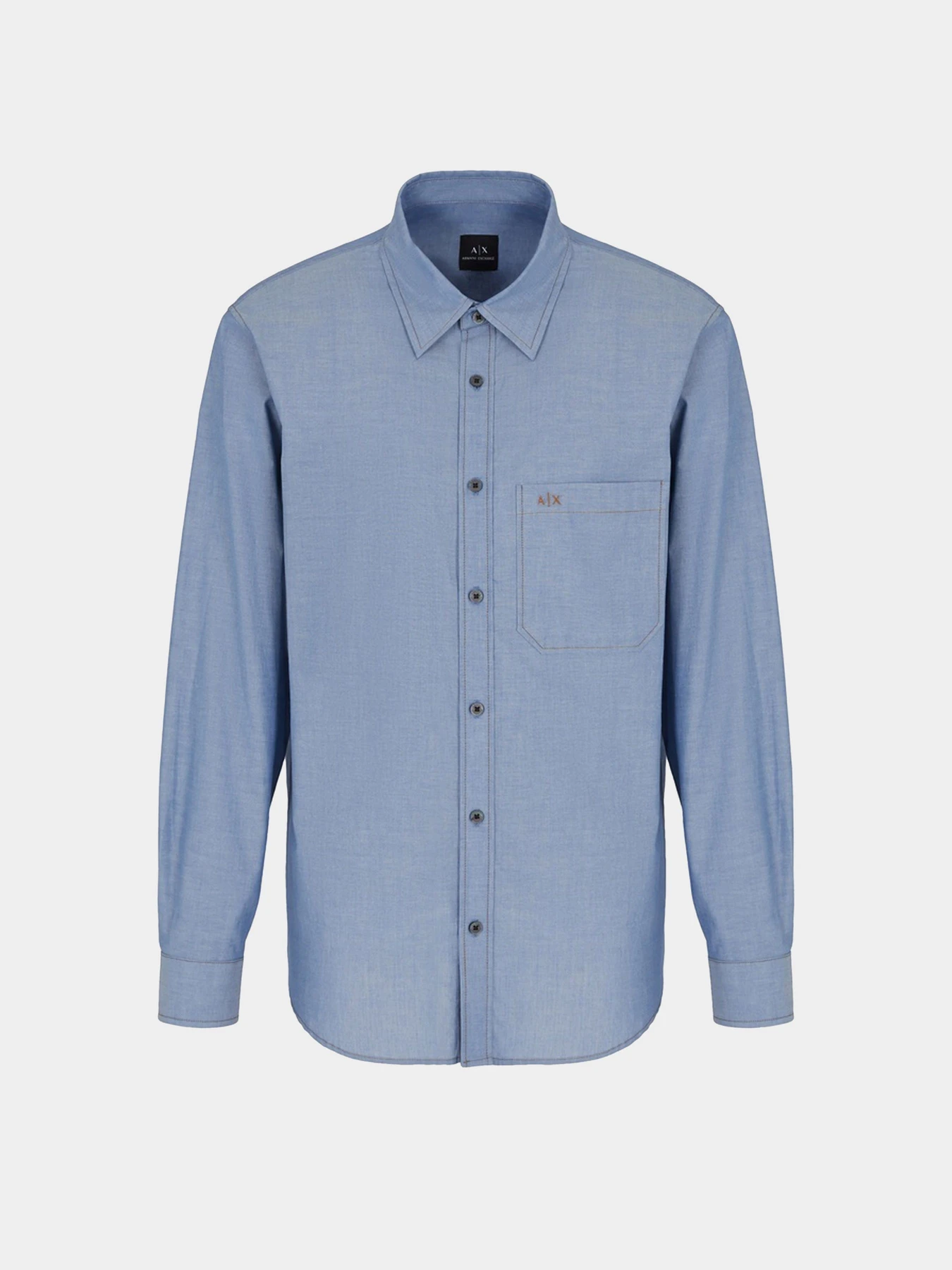 Рубашки Armani Exchange модель XM000666-AF13208-MB083 Рубашки Armani Exchange модель XM000666-AF13208-MB083 Фото