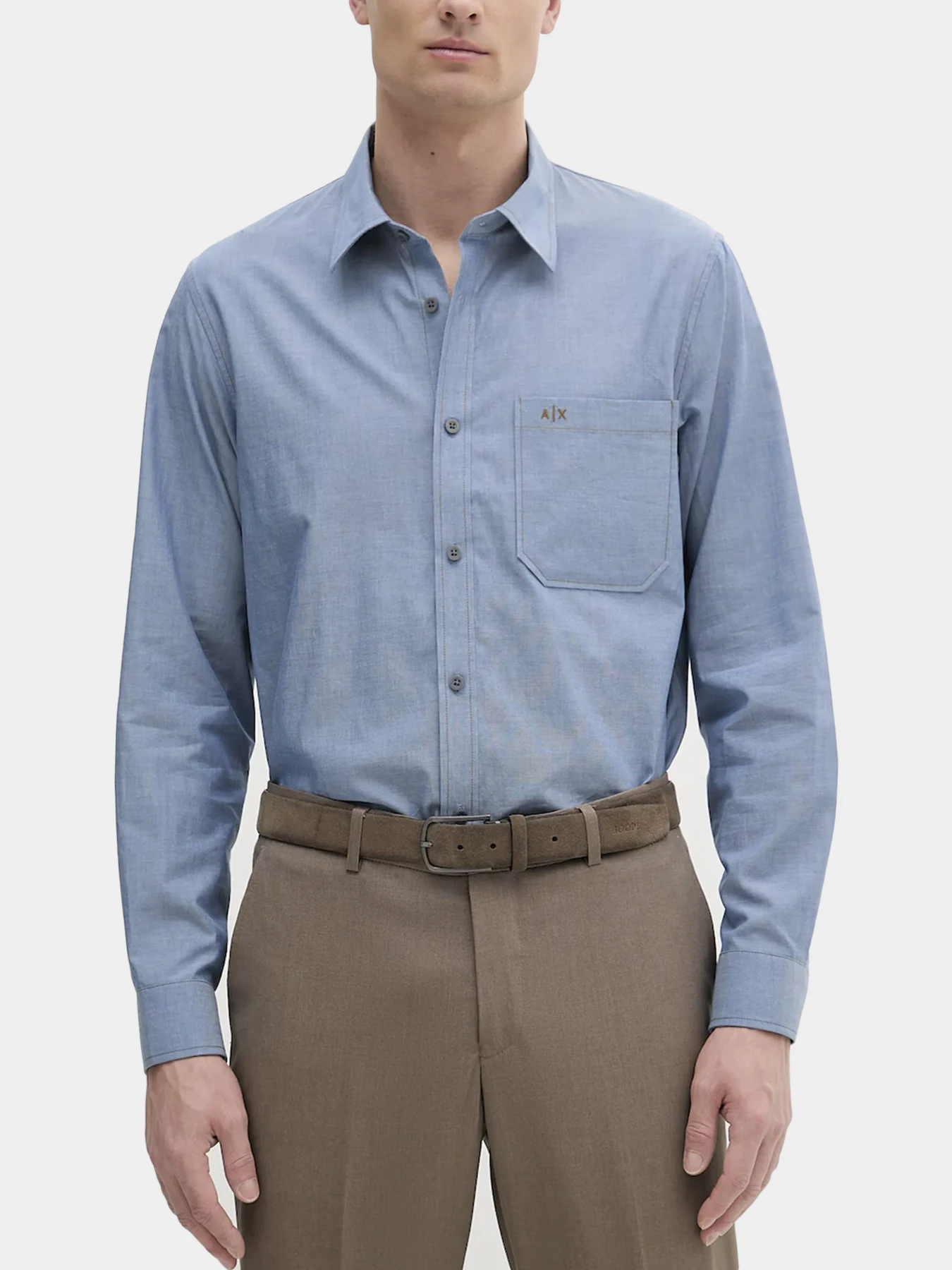 Рубашки Armani Exchange модель XM000666-AF13208-MB083 Рубашки Armani Exchange модель XM000666-AF13208-MB083 Фото