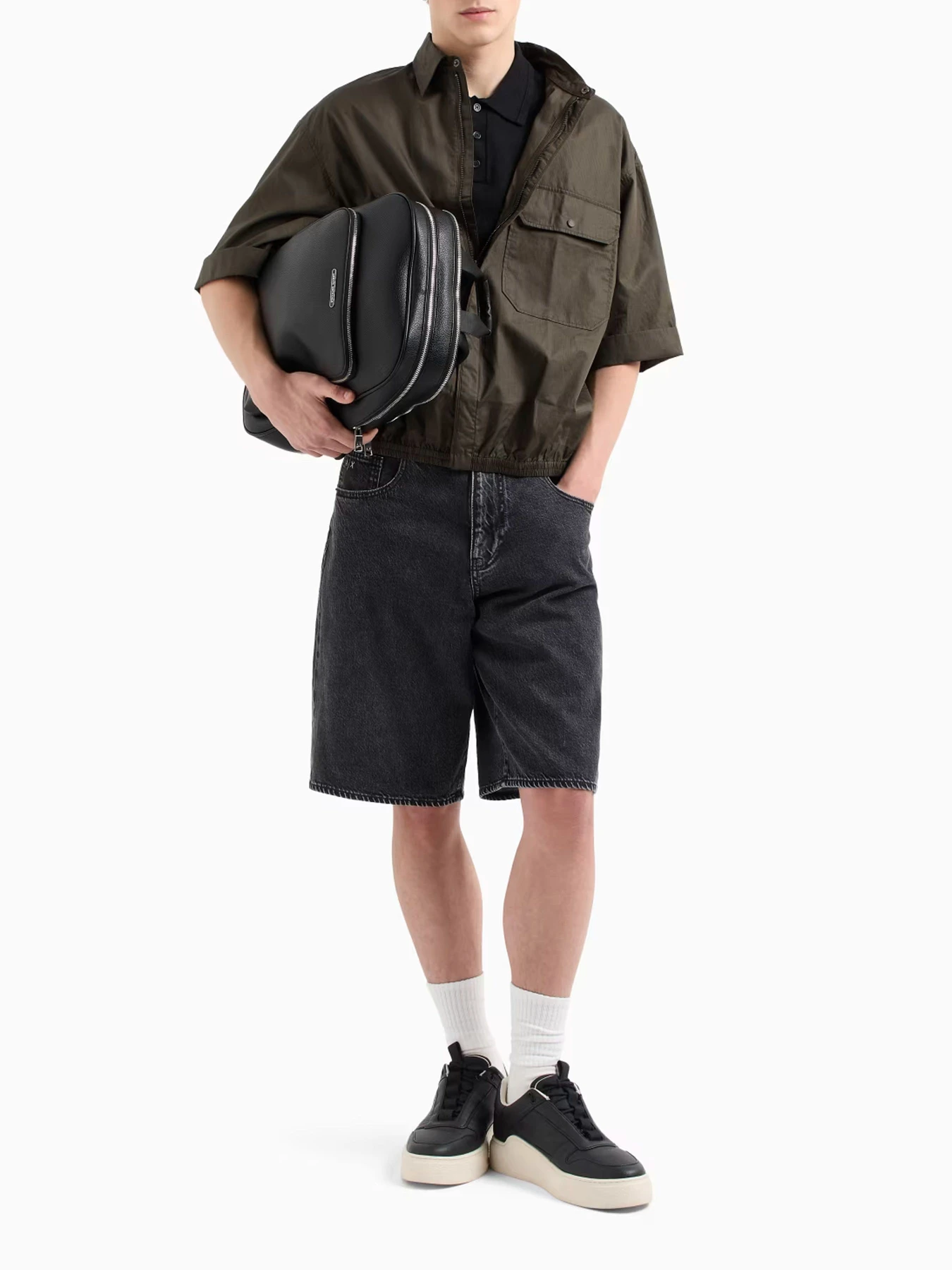 Футболки и поло Armani Exchange модель XM000709-AF12935-UC001 Футболки и поло Armani Exchange модель XM000709-AF12935-UC001 Фото