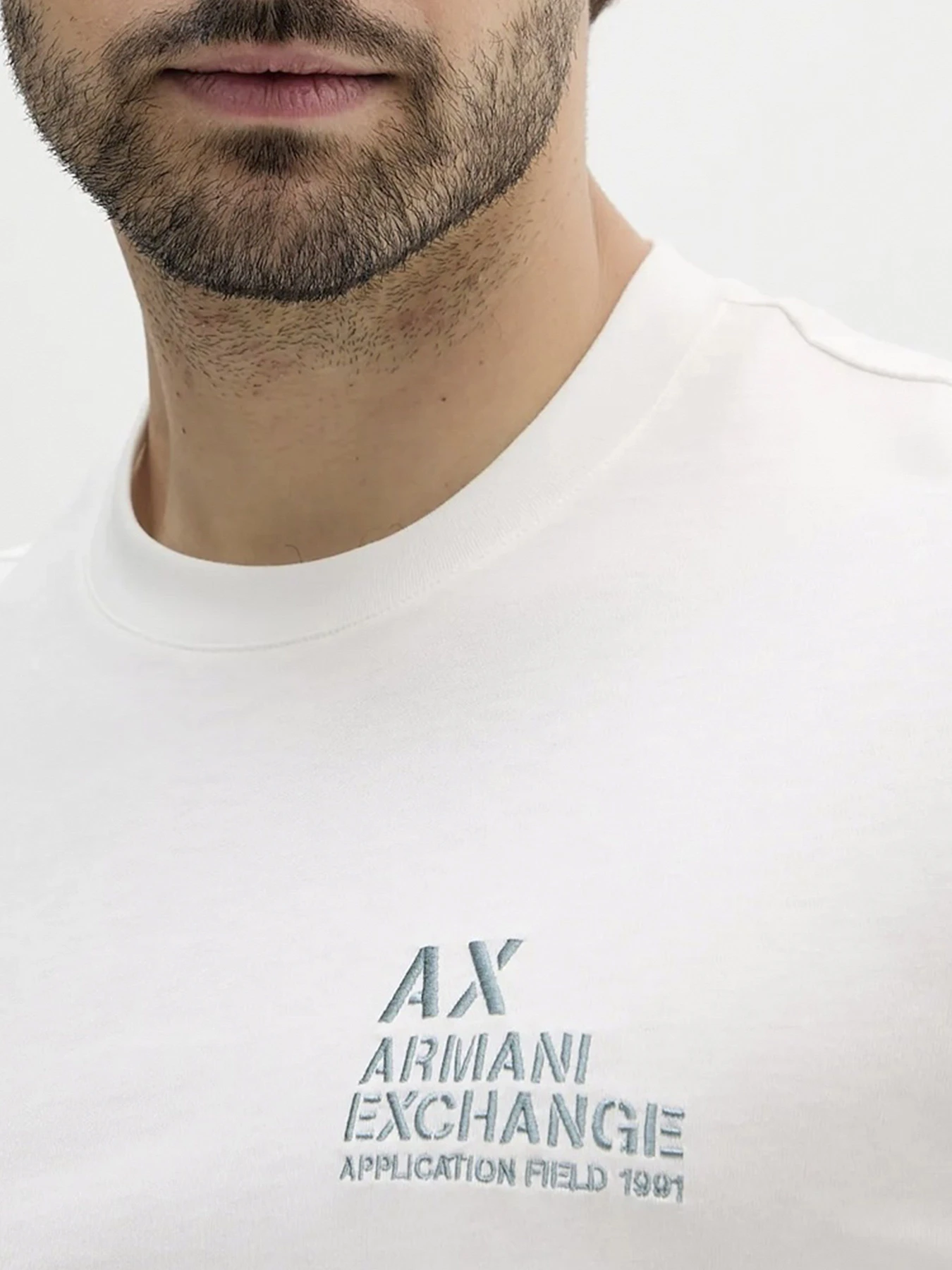 Футболки и поло Armani Exchange модель XM000769-AF10361-U0009 Фото