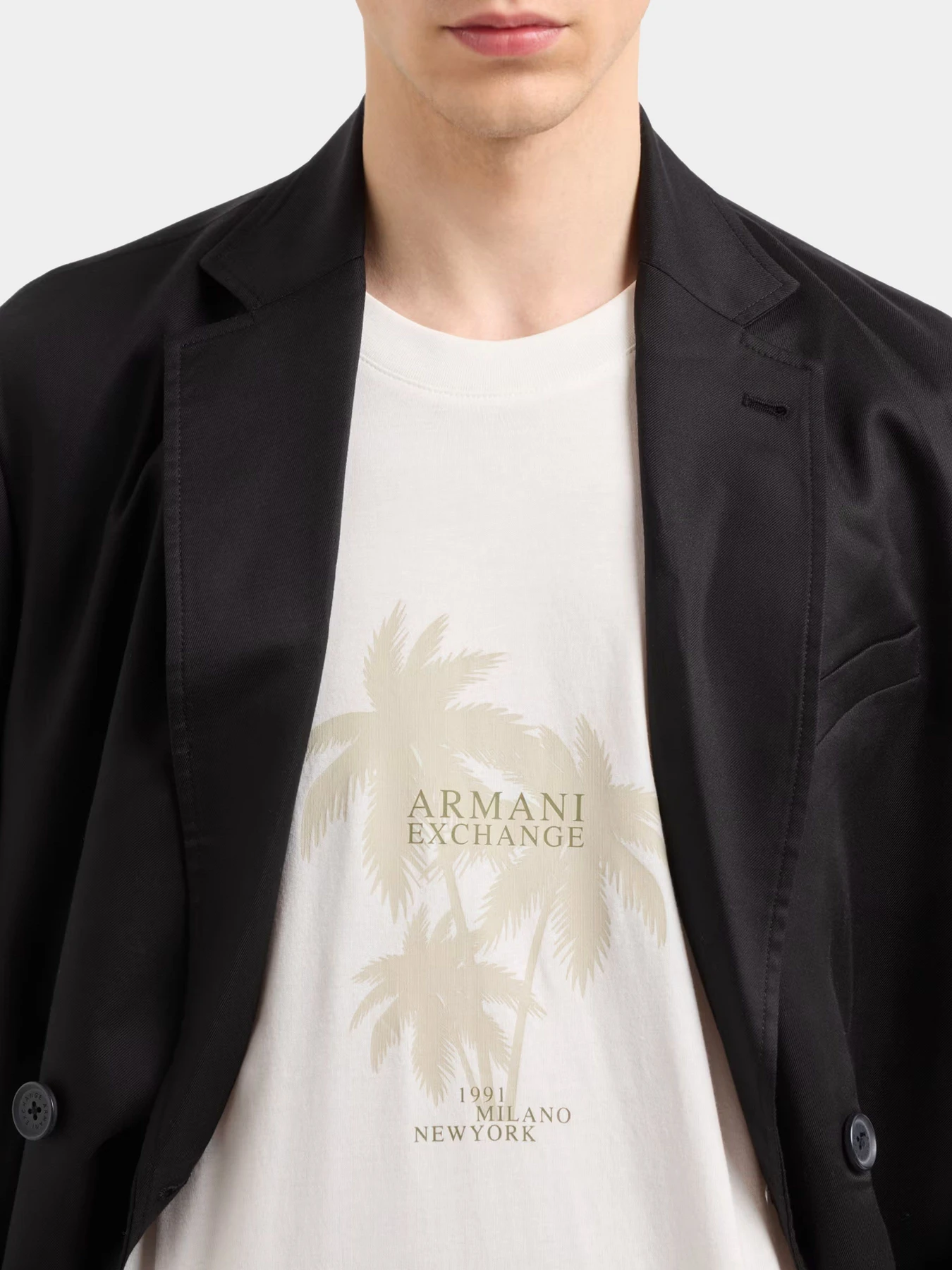 Футболки и поло Armani Exchange модель XM000772-AF12308-U0009 Фото