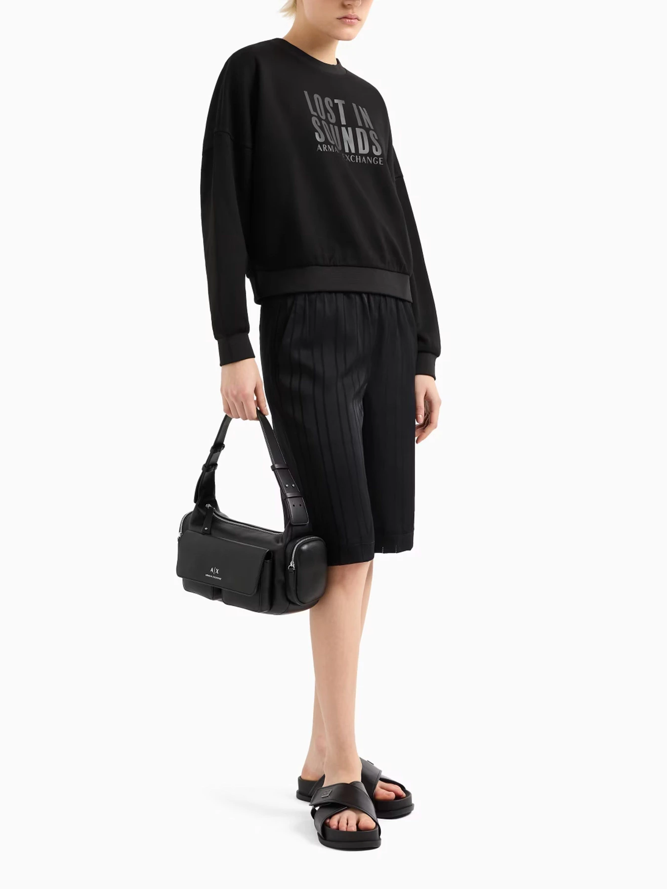 Худи и свитшоты Armani Exchange модель XW000275-AF12819-UC001 Худи и свитшоты Armani Exchange модель XW000275-AF12819-UC001 Фото
