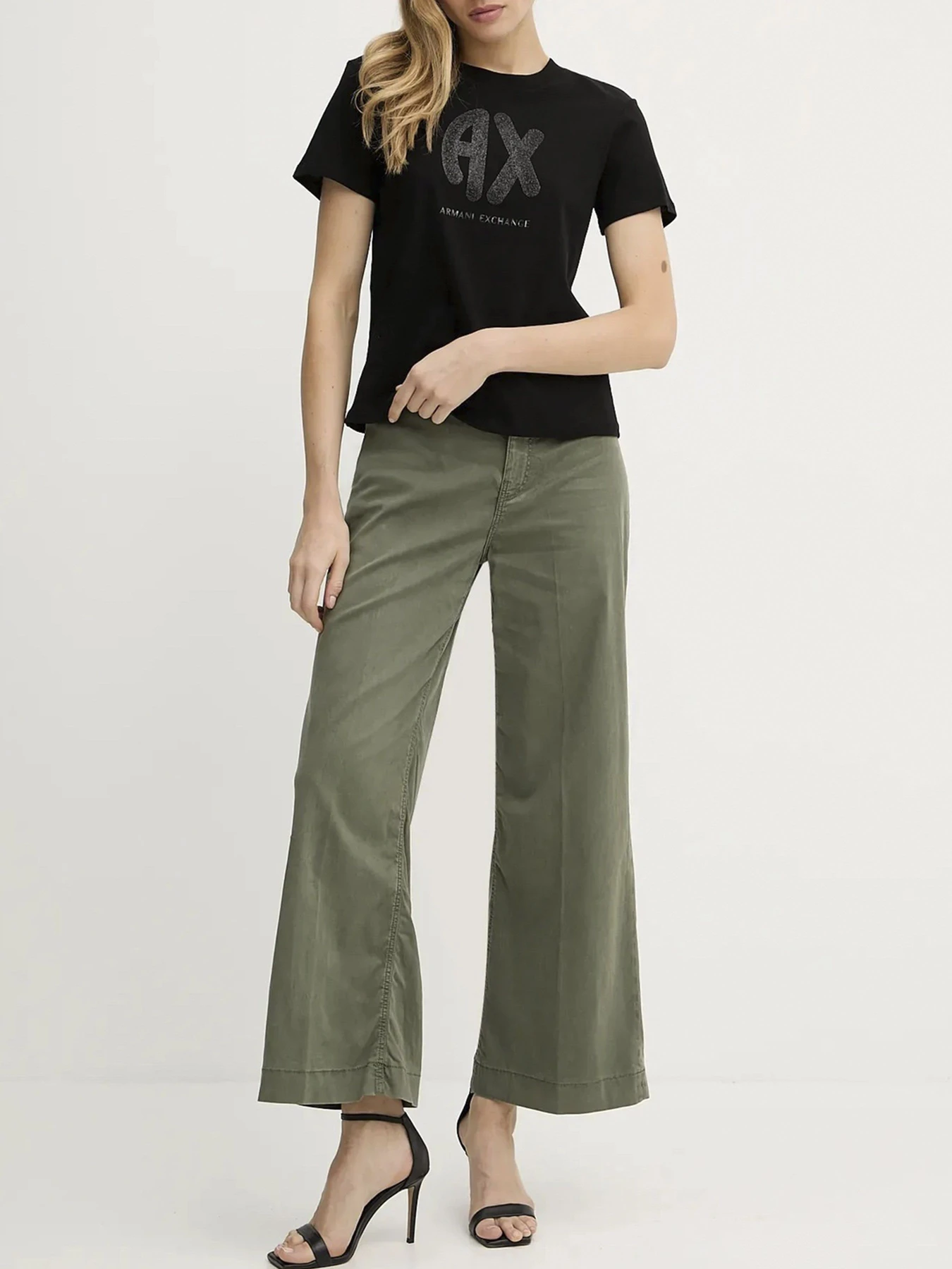 Футболки и поло Armani Exchange модель XW000548-AF10359-UC001 Фото