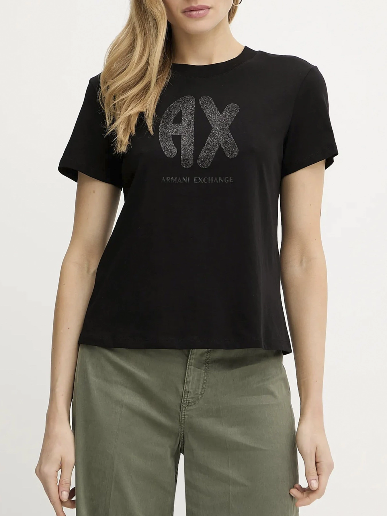 Футболки и поло Armani Exchange модель XW000548-AF10359-UC001 Фото