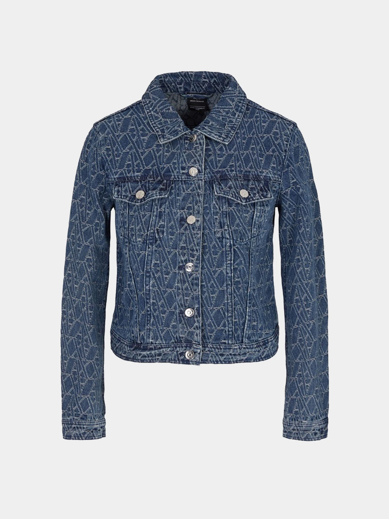 Куртки и дубленки Armani Exchange модель XW000556-AF12844-FB055 Куртки и дубленки Armani Exchange модель XW000556-AF12844-FB055 Фото