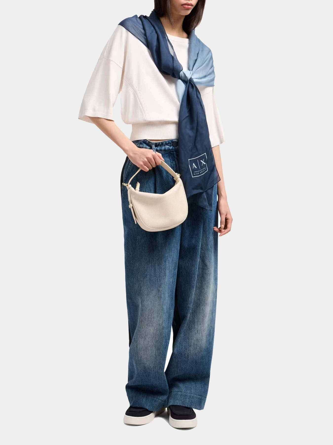 Футболки и поло Armani Exchange модель XW000582-AF10352-U1003 Фото