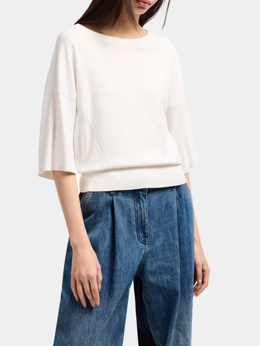 Футболкалар мен поло жейделер Armani Exchange үлгі XW000582-AF10352-U1003 Фото
