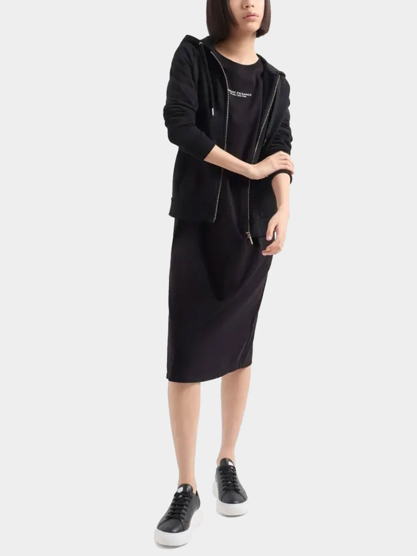 Платья Armani Exchange модель 8NYACF-YJG3Z-1200 Платья Armani Exchange модель 8NYACF-YJG3Z-1200 Фото