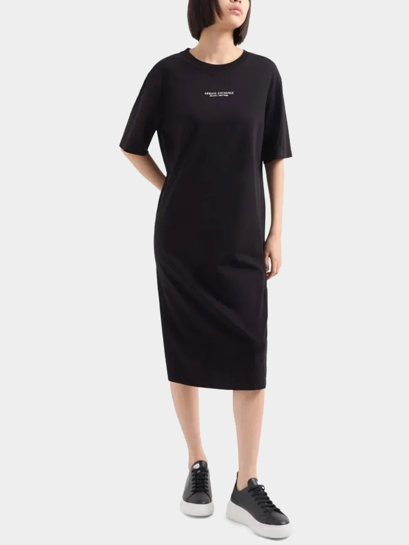 Платья Armani Exchange модель 8NYACF-YJG3Z-1200 Платья Armani Exchange модель 8NYACF-YJG3Z-1200 Фото