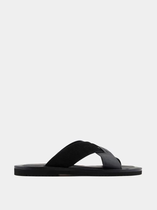 Шлёпанцы Emporio Armani модель X4P124-XR340-K001 Фото