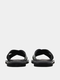Шлёпанцы Emporio Armani модель X4P124-XR340-K001 Фото