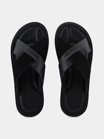 Шлёпанцы Emporio Armani модель X4P124-XR340-K001 Фото