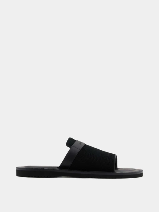 Шлёпанцы Emporio Armani модель X4P139-XR340-K001 Фото