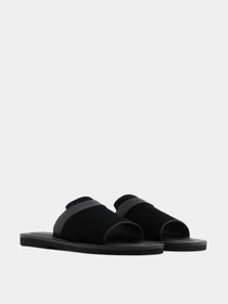 Шлёпанцы Emporio Armani модель X4P139-XR340-K001 Фото