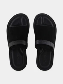 Шлёпанцы Emporio Armani модель X4P139-XR340-K001 Фото