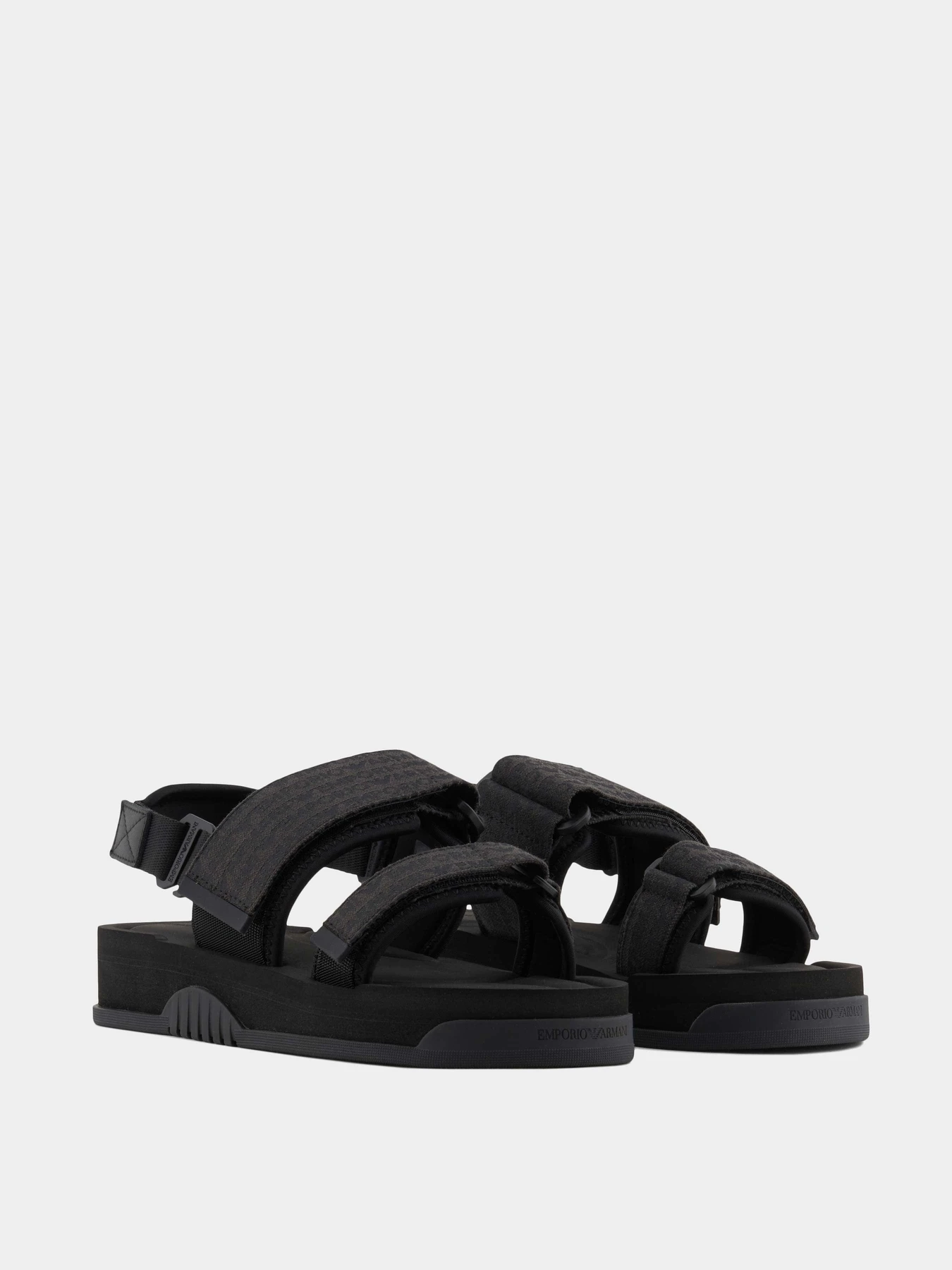 Сандалии Emporio Armani модель X4P141-XR343-K001 Сандалии Emporio Armani модель X4P141-XR343-K001 Фото