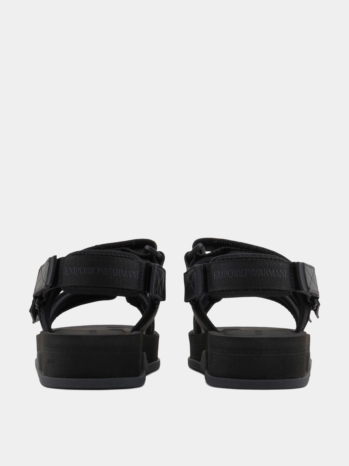 Сандалии Emporio Armani модель X4P141-XR343-K001 Сандалии Emporio Armani модель X4P141-XR343-K001 Фото