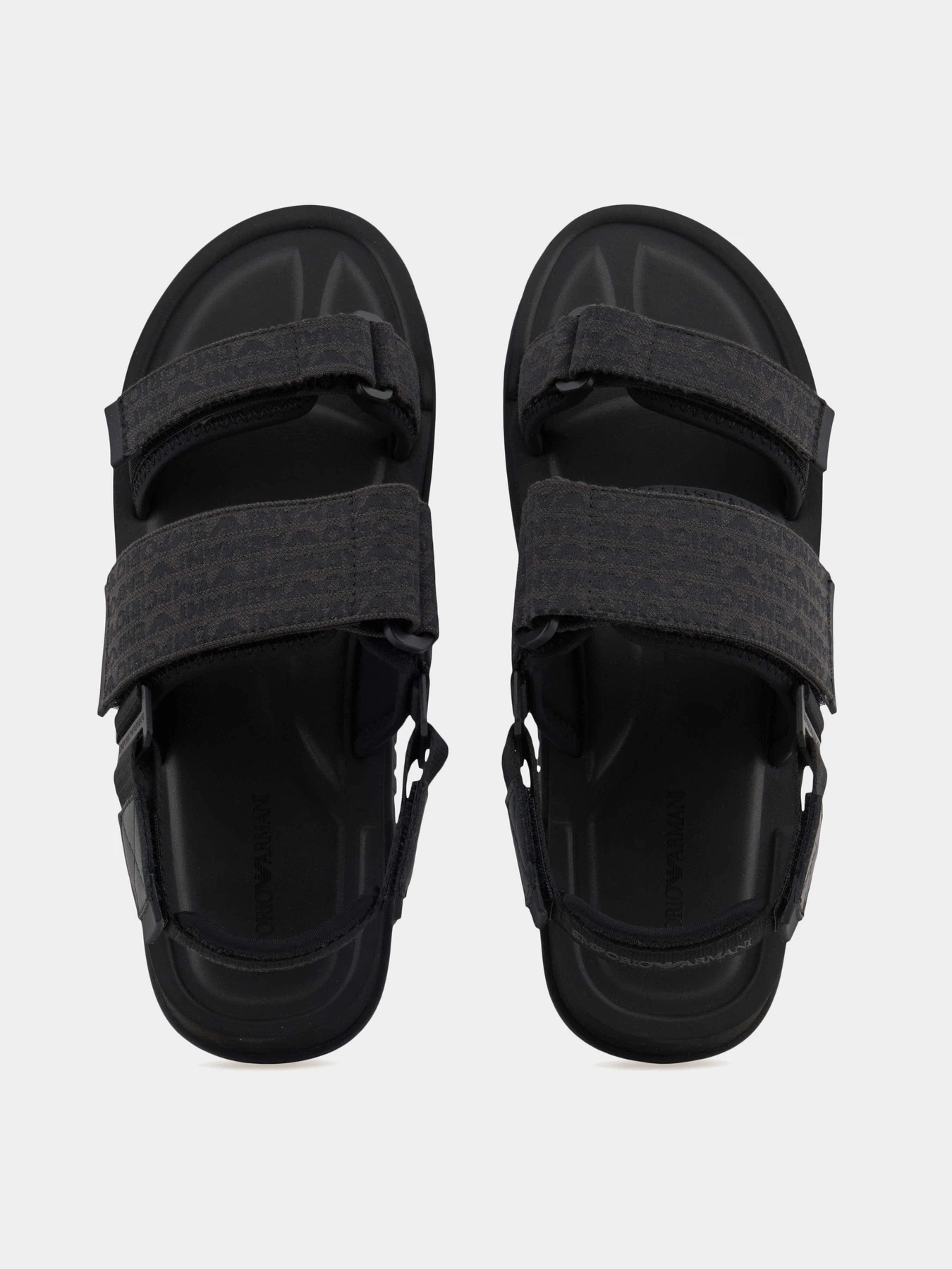 Сандалии Emporio Armani модель X4P141-XR343-K001 Сандалии Emporio Armani модель X4P141-XR343-K001 Фото