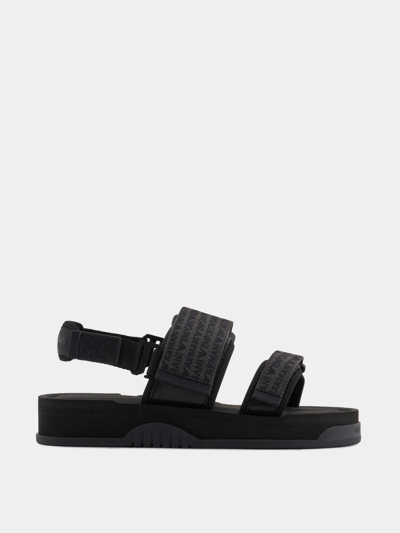 Сандалии Emporio Armani модель X4P141-XR343-K001 Сандалии Emporio Armani модель X4P141-XR343-K001 Фото
