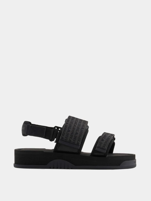 Сандалии Emporio Armani модель X4P141-XR343-K001 Фото