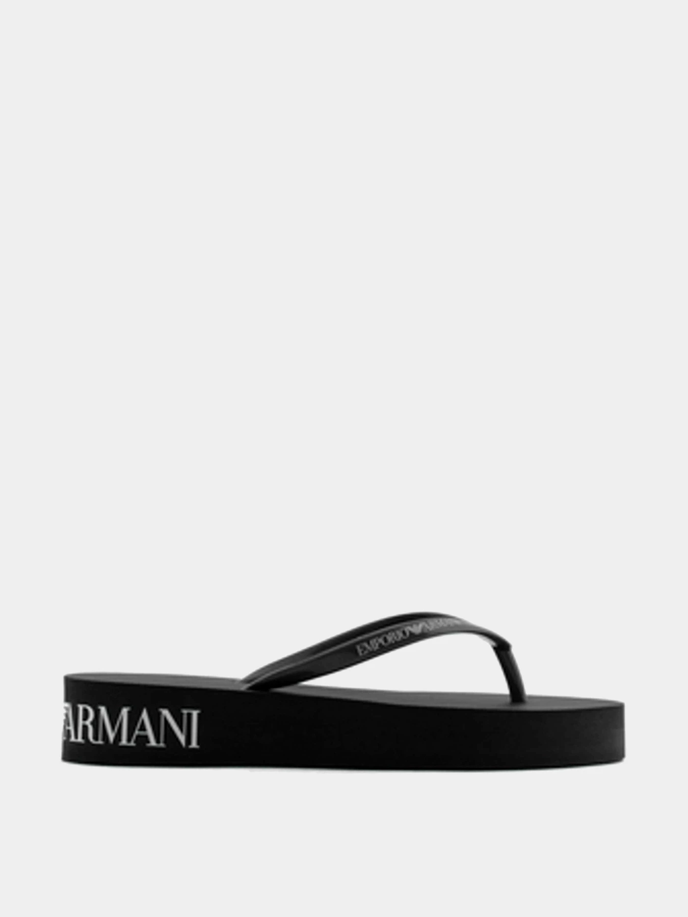 Шлёпанцы Emporio Armani модель XVQS09-XN118-00002 Шлёпанцы Emporio Armani модель XVQS09-XN118-00002 Фото