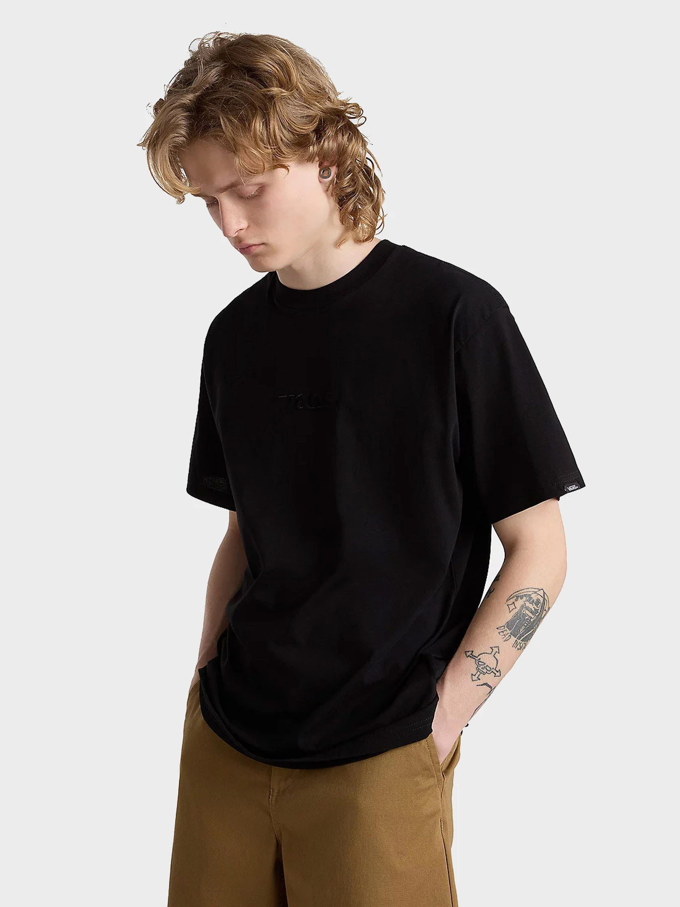 Футболки и поло Vans модель VN000HPZBLK1 Футболки и поло Vans модель VN000HPZBLK1 Фото