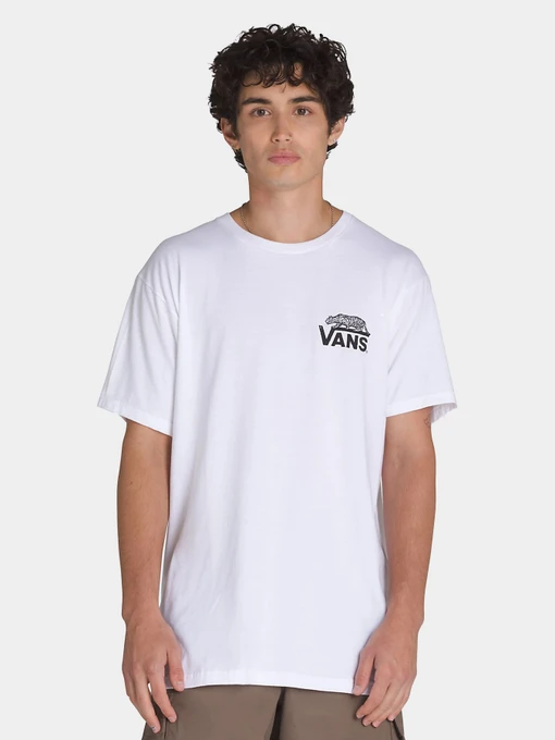 Футболкалар мен поло жейделер Vans үлгі VN000M3YWHT1 Фото