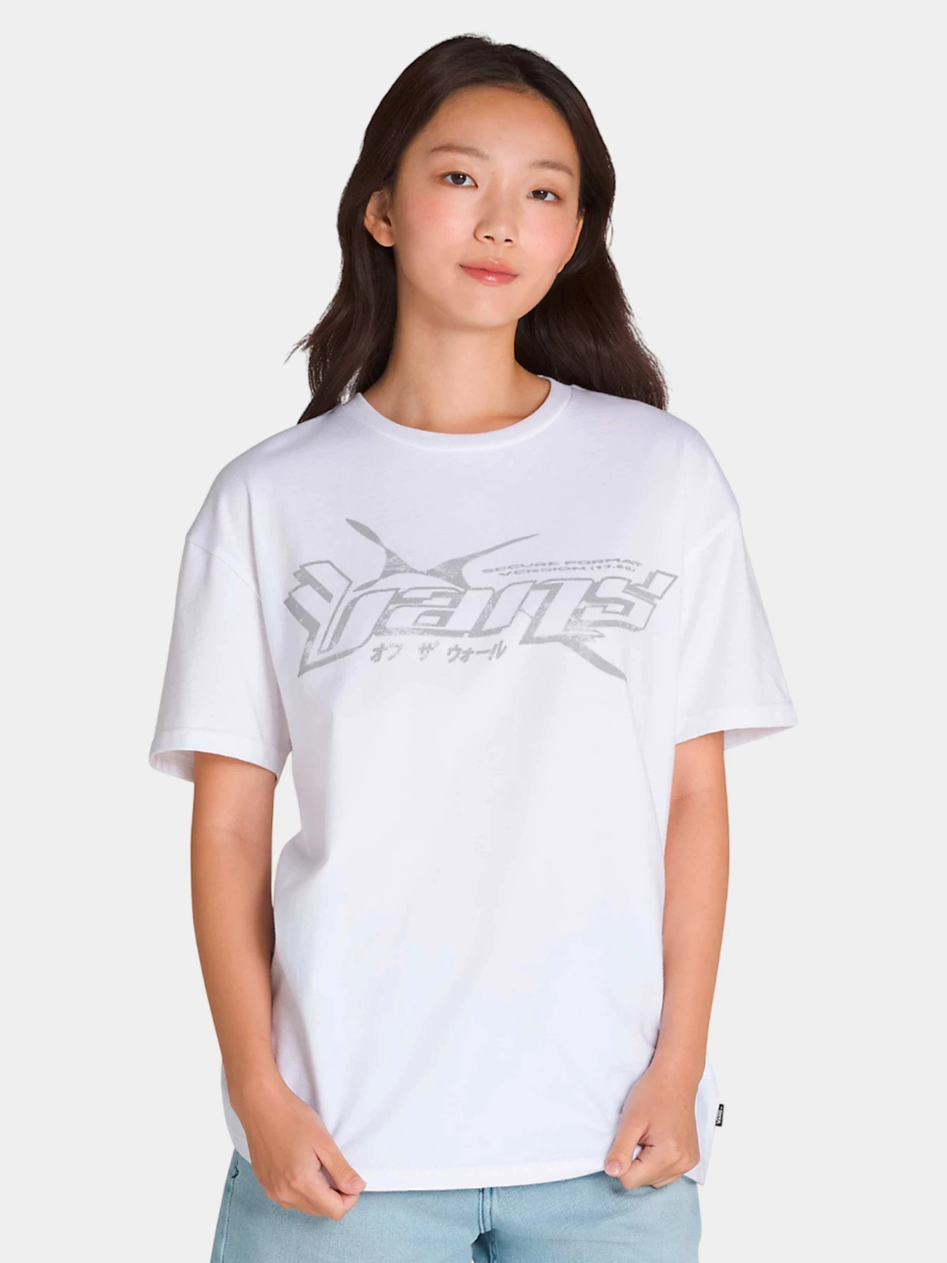 Футболки и поло Vans модель VN000MCHWHT1 Футболки и поло Vans модель VN000MCHWHT1 Фото