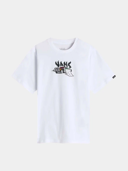 Футболкалар мен поло жейделер Vans үлгі VN000MK1WHT1 Фото
