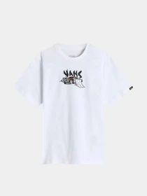 Футболкалар мен поло жейделер Vans үлгі VN000MK1WHT1 Фото