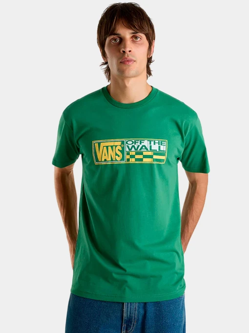Футболкалар мен поло жейделер Vans үлгі VN000NHMBR11 Фото