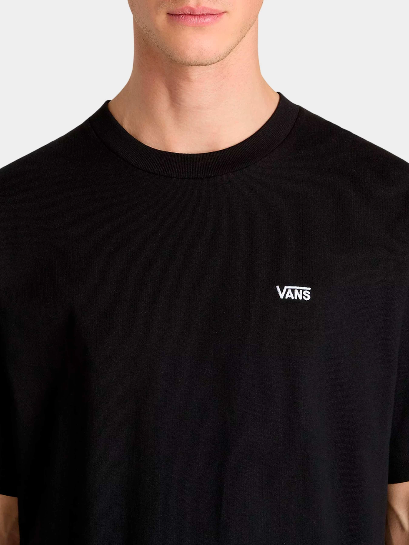 Футболки и поло Vans модель VN000P1PBLK1 Футболки и поло Vans модель VN000P1PBLK1 Фото
