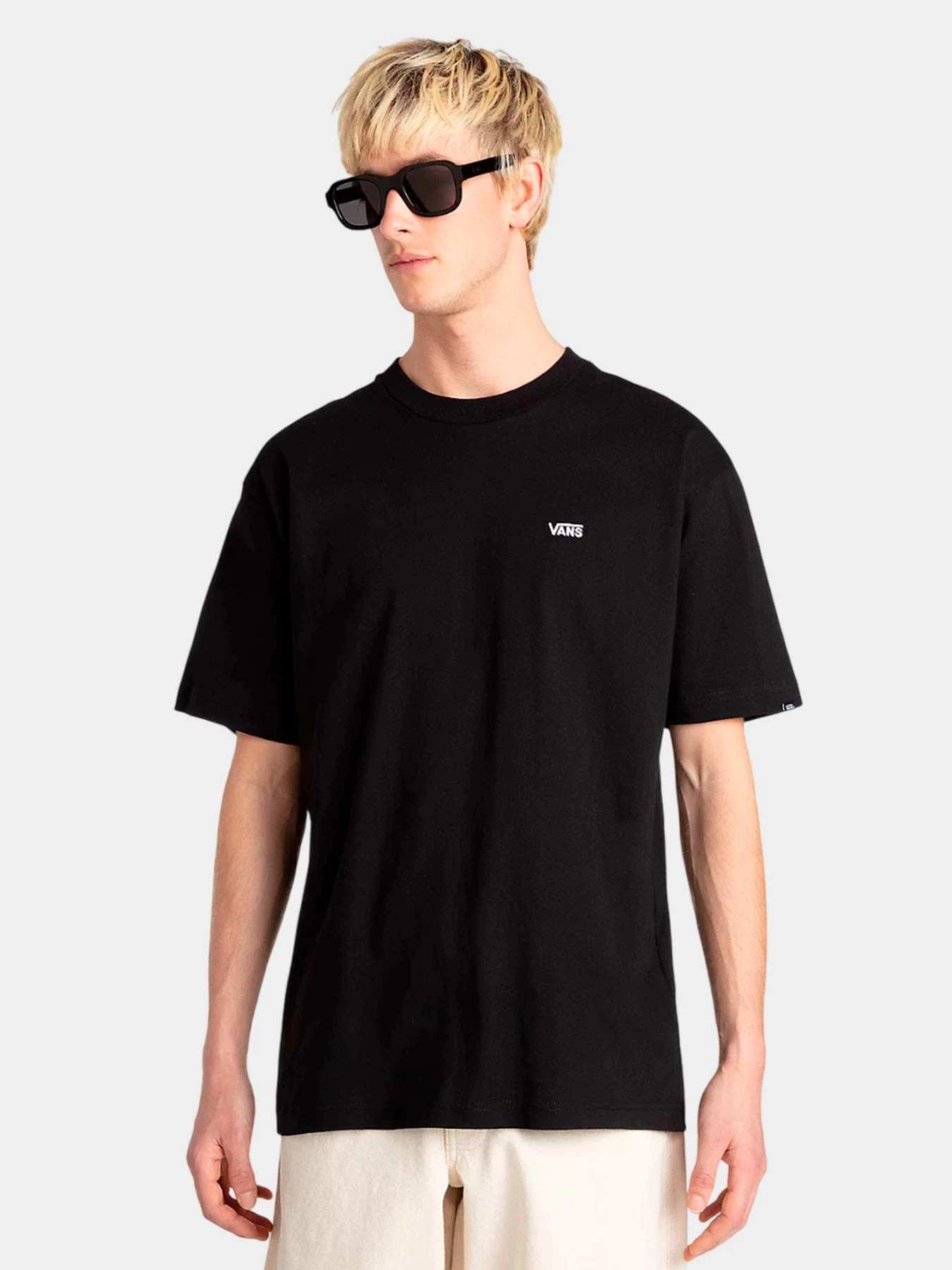 Футболки и поло Vans модель VN000P1PBLK1 Футболки и поло Vans модель VN000P1PBLK1 Фото