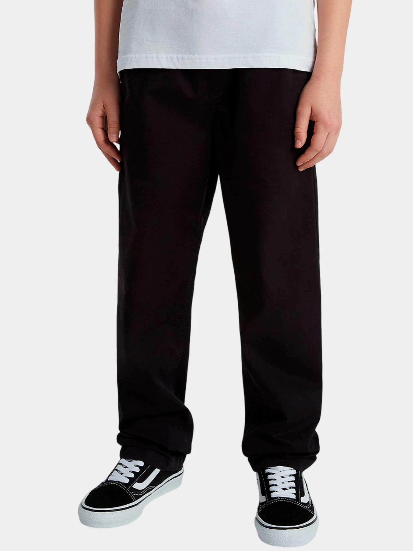 Брюки Vans модель VN0A5FN1BLK1 Брюки Vans модель VN0A5FN1BLK1 Фото