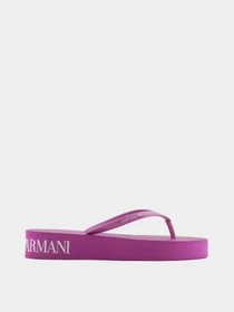 Шлёпанцы Emporio Armani модель XVQS09-XN118-00780 Фото