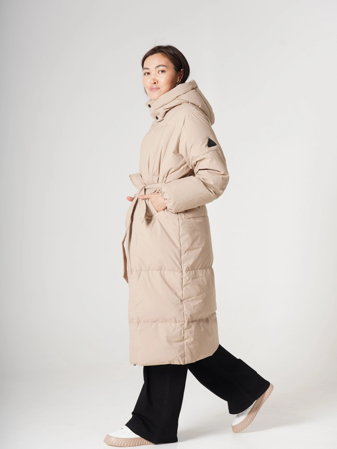 Пальто и плащи GLOBAL NOMADS модель W_COAT_2 Фото